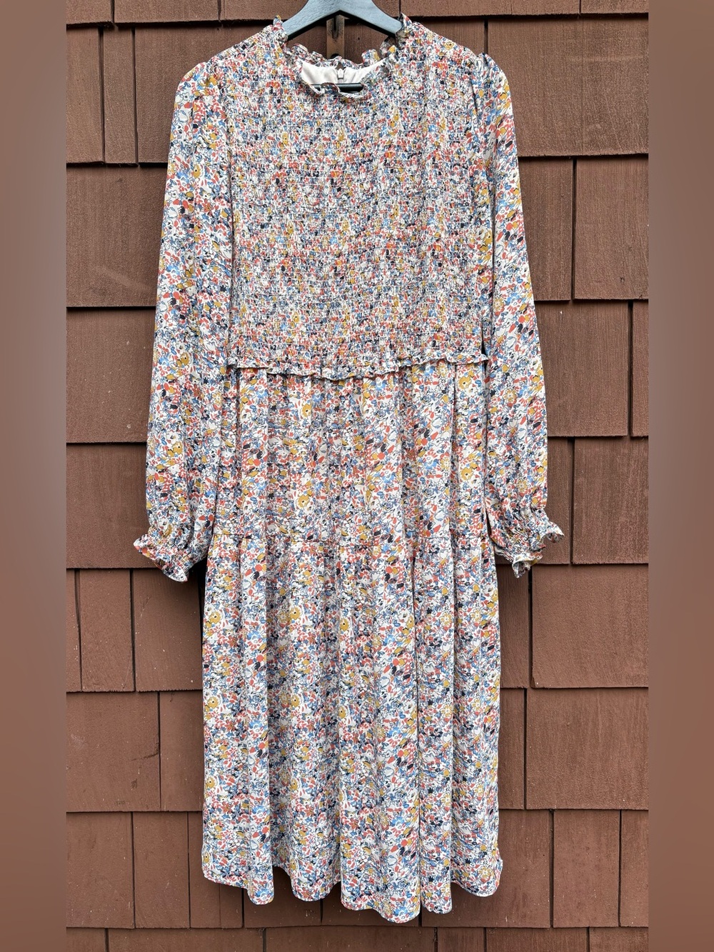 Dip Floral Midi Dress Size 14 Like New